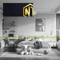 PHÒNG NGỦ TRẺ EM NGỌC THỊNH GỖ TỰ NHIÊN